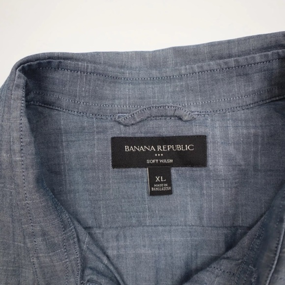 Men's Short Sleeve Shirt - Picture 6 of 6